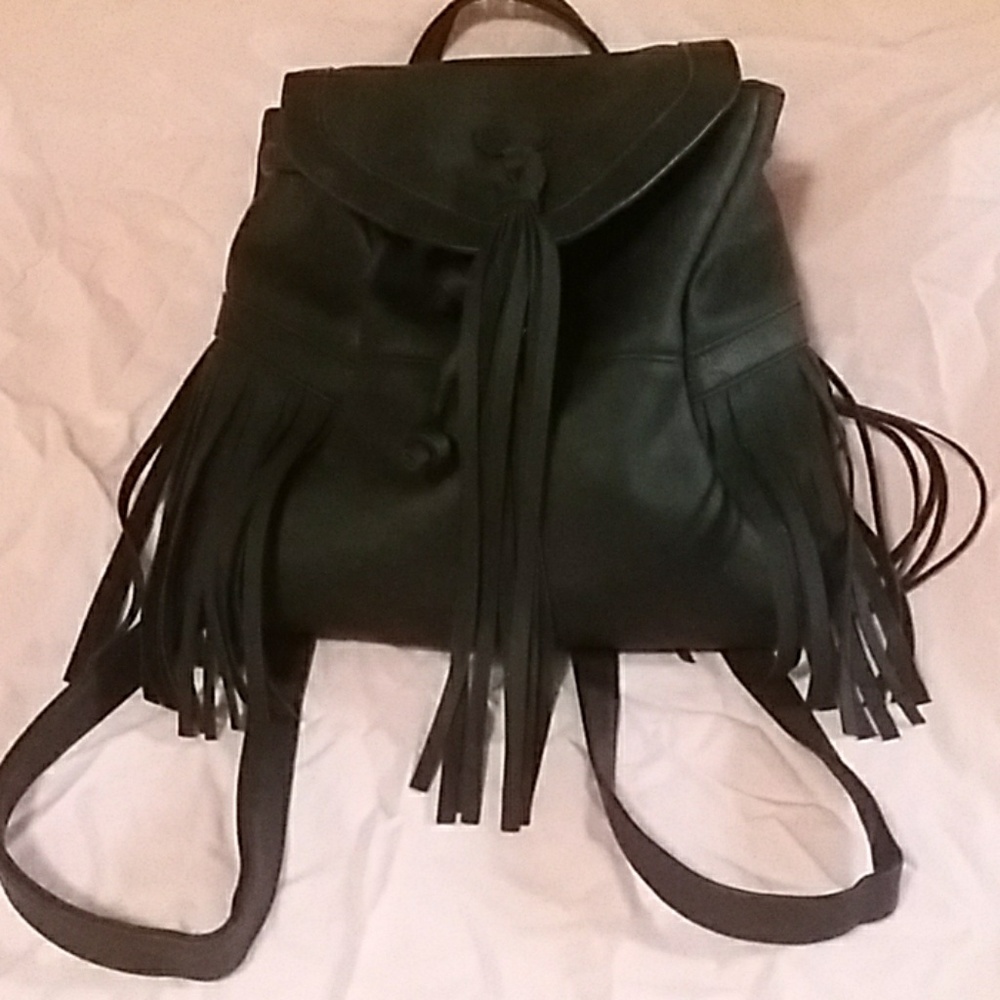 Faux leather backpack💗💗💗💗💗💗